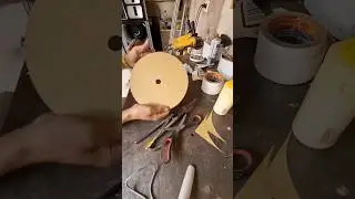 fa&ccedil;a voc&ecirc; mesmo esse disco de lixa