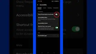 Power button press call disconnect settings realme phone📱#shorts #viral