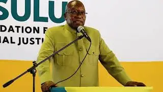 31 October 2024 | MK President Jacob Zuma's Keynote Address at Sisulu Foundation for Social Justice