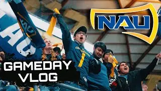 THE COLLEGE GAME OF THE YEAR!? | NORTHERN ARIZONA UNIVERSITY GAMEDAY VLOG