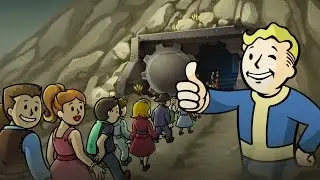 ОХРЕНЕННАЯ ПУШКА!  #1  Fallout shelter