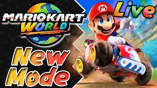 New Mode With Viewers! Mario Kart World