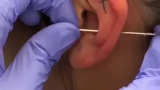 Conch Piercing