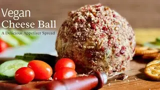 Vegan Cheese Ball