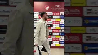 Orkun K&ouml;k&ccedil;&uuml;&rsquo;n&uuml;n ma&ccedil; sonu tarzı 😎 #millitakım
