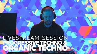 Progressive Techno, Organic Techno & Chill Tunes (Livestream 10.12.2025)