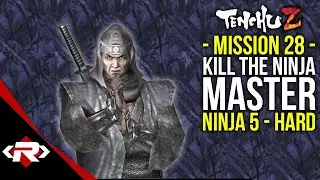 Tenchu Z | Mission 28: Kill the Ninja Master | Ninja 5 | Hard