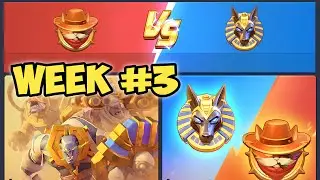 MINGGU KE 3 SEASON 3 LAST WAR SURVIVAL GAME
