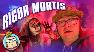 Rigor Mortis Haunted House - Beautiful Haunt Created by a Magician!