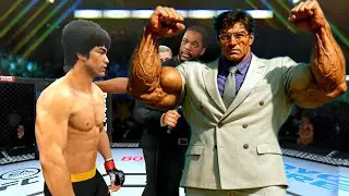 PS5 | Bruce Lee vs. Office Titan (EA Sports UFC 4)