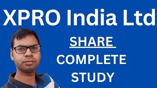 XPRO India Share - Complete Study | XPRO India Share Analysis | XPRO India Share Latest News | #xpro