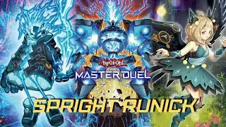 SPRIGHT RUNICK COMBO BASE, DECKLIST E INTRODUZIONE AL DECK YU-GI-OH! MASTER DUEL!