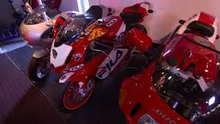 Presenting the Barney Besal Ducati Collection