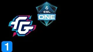 Forward Gaming vs TEAM TEAM Game 1 ESL One Birmingham 2019 Highlights Dota 2