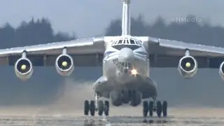 взлёт Ил-76 RF-76572 ВКС России