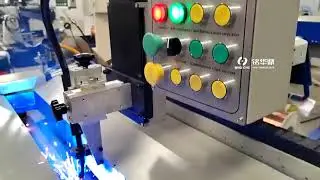 tank production longitudinal seam mig welding machine