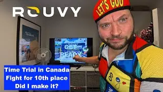 Bish Bash Bosh Time Trial in Canada on @ROUVY Awesome turnout!
