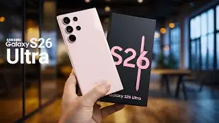 Samsung Galaxy S26 Ultra - OFFICIAL!