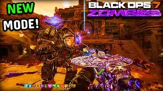 MARS Survival with CURSED MODE in Black Ops 7 Zombies... (Is It GOOD?)