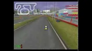 Big Scale Racing Demo - driving 5 laps
