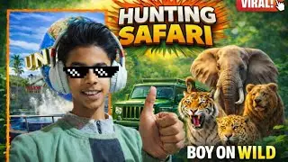“Epic Safari Hunting Journey | 4x4 Adventure” 🤯 #4x4Safari #WildAdventure #IntoTheWild #gameplay