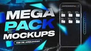 ✅ NOVO!! MEGA PACK DE MOCKUPS E-SPORTS [+DE 1GB EM ARQUIVOS ] - IAGGODSGN