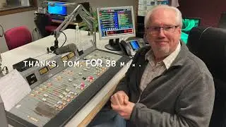 Tom Chute retires from WATR after 38 years
