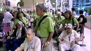 Honor Flight Returns to Pinellas County