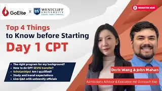Westcliff University | Top 4 Things You Should Know before Starting a CPT Program