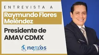 EN DOS AÑOS LA CAPACITACIÓN Y PROFESIONALIZACIÓN DE SOCIOS AMAV CDMX HA SIDO UNA CONSTANTE: RAYMUNDO
