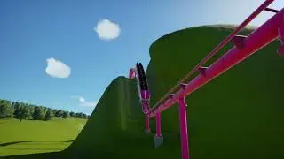 The Lamblamb Show Theme Park - Built in Planet Coaster