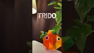 Trido #magneticart #origami #paper