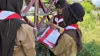 Tugas pramuka kelas E PGMI kelompok 1 Dosen Pengampu: Yudesta Erfayliyana, M. Pd. 