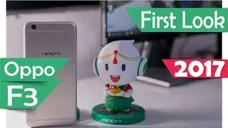 Oppo F3 - Specs 2017