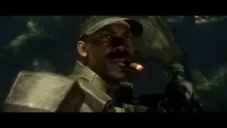 BLACK Male Heroes in Gaming Series - Sergeant Major Avery Junior Johnson