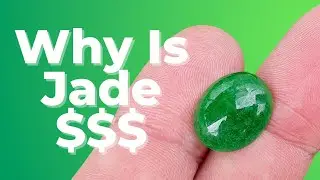 Did You Know That Jade Can Cost $3M Per Carat More Expensive Than Diamonds?!
