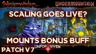 Neverwinter Mod 16 - Patch v7 Scaling Goes Live Mounts Equip Powers Buff And More (1080p)
