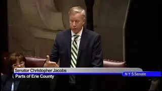 Senator Jacobs speaks on Senate BIll S.8389B