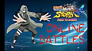 SHINO ABURAME GAMEPLAY ONLINE [naruto shippuden ultimate ninja storm 4 road to boruto]