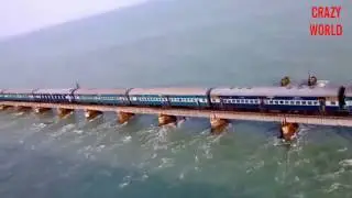 Top 10 Most Dangerous Deadliest Train Bridges Routes in The World