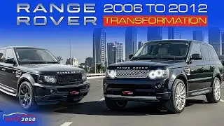 Range Rover Sports 2006 Upgrade To 2012 | Range Rover Modification |Car Modification | Auto2000sport
