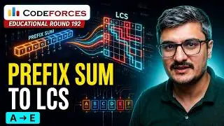 Codeforces Educational Round 192 | Video Editorial