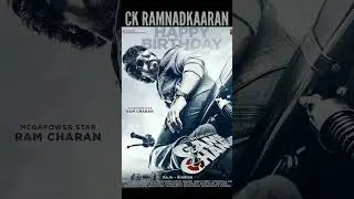 RC 15 movie first look..??? | RC 15 | ramcharan | shankar | #shorts | #shortsfeed