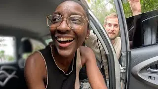 Забавная встреча моего мужа с кортежем | JAMAICA VLOG 🇯🇲