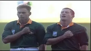 South Africa vs Australia (25 May 1995 - Cape Town)