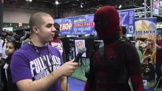 Comic Con: Cosplay Interviews