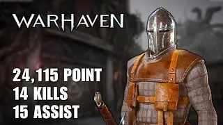 WARHAVEN: Blade Onslaught Gameplay - 14Kills, 15Assists  (No Commentary)