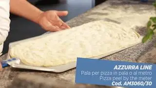Anodized Aluminum Pizza Peel: Carbon Line Perforated - How to Use It