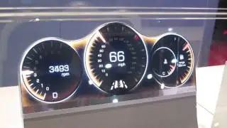 SHARP Free Form Display