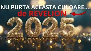 ATENȚIE! NU PURTA ACEASTĂ CULOARE DE REVELION 2024-2025: Aduce NECAZ și GHINION!